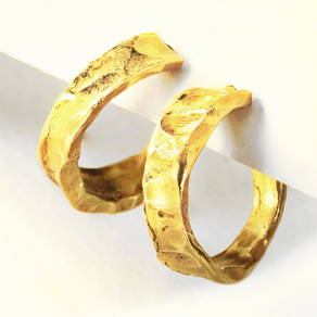 - BELLA FIGURA - Creolen, 750/Gold braised,
14 mm Durchmesser